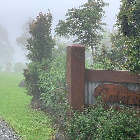 Cedarview Bed & Breakfast Beechmont Esterno foto