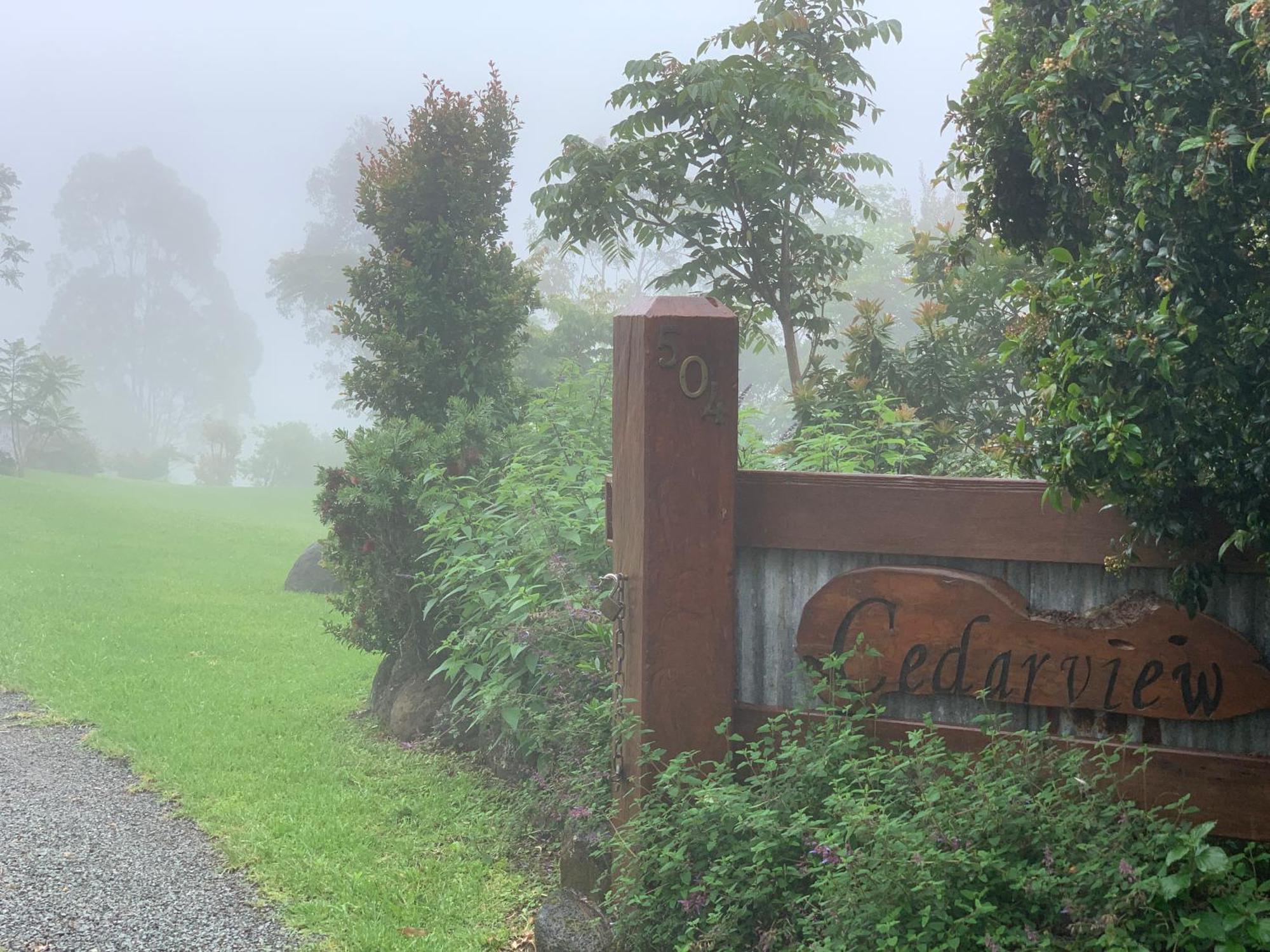 Cedarview Bed & Breakfast Beechmont Esterno foto